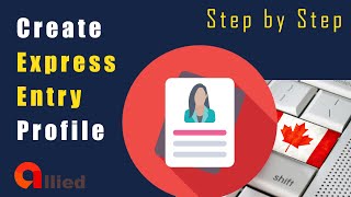 Create Express Entry profile  STEP BY STEP with common mistakes that youre likely to make [upl. by Younger124]