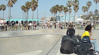 Venice Beach Skatepark Lyfe [upl. by Anastasie262]