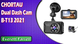 CHORTAU Dual Dash Cam BT13 2021 [upl. by Savage910]