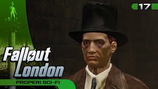 Food for Thought amp Kieras Backstory  Fallout London  Lets Play Part 17 [upl. by Eckmann]