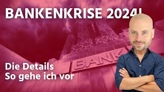 Bankenkrise 2024  Droht ein neuer Finanz Crash [upl. by Ettenig692]