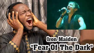 First Time Reacting To Iron Maiden quotFear of the Darkquot [upl. by Anneehs]