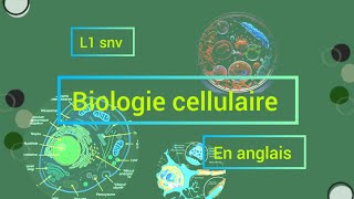 chapitre 01 biologie cellulaire L1 biologieالسنة الأولى بيولوجي درس علم الخلايا🧬🔬 [upl. by Hauck]