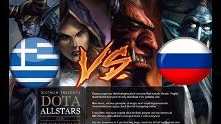 Greece vs Russia 2007 Dota 1 [upl. by Tomaso832]