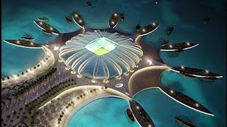 Qatar 2022 Stadiums [upl. by Anaeg652]