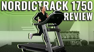 The NordicTrack Commercial 1750 Review Build Quality Features Tech and More [upl. by Millar886]