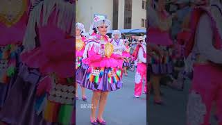 🇧🇴 en Gran Poder danza Kullawada folklore jesusdelgranpoder tradicion LaPaz [upl. by Brade709]