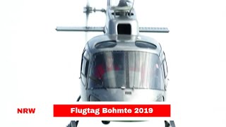 Bad Essen  Tag der offenen Tür beim Flugtag Bohmte 2019 [upl. by Atrebla]