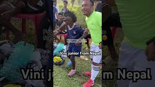 Vini junior from Nepal 🇳🇵❤️🇧🇷 [upl. by Trotter]