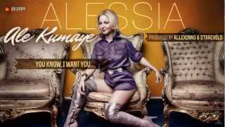 Alessia  Ale Kumaye with lyrics Produced by Allexinno amp Starchild [upl. by Petronella632]