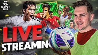 EFOOTBALL MONDAY STREAM  DIV 1 TIME [upl. by Romalda]