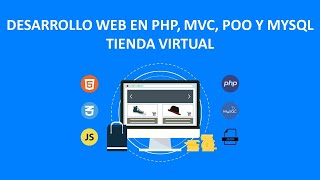 Desarrollo Web en PHP MVC POO y MySQL  Tienda Virtual [upl. by Nairb]