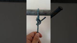 TAUTLINE HITCH shortvideo shorts fyp howtotie knottying knotskills hitchknot [upl. by Cartan]