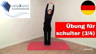 3 Übung Schultergürteldehnung [upl. by Asiral]