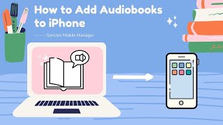 How to Add Audiobooks to iPhone [upl. by Marylee786]