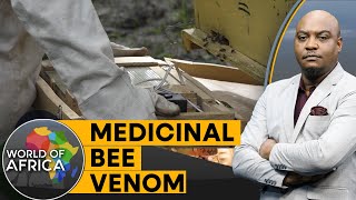 Honey swapped for more lucrative Bee venom  World of Africa [upl. by Pet]