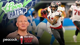 Mike Evans George Kittle top pass catchers for Week 16  Fantasy Football Happy Hour  NFL on NBC [upl. by Einolem]