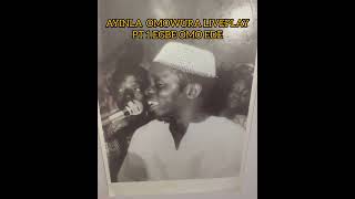 AYINLA OMOWURA EGBE OMO EDE LIVEPLAY PT 1 yee Ke Omomi ye ke Emi mo Gbo bukata Lori mother e [upl. by Ivad]