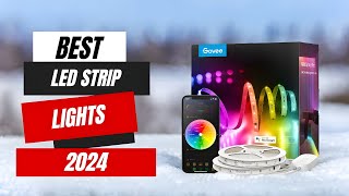 Best LED Strip Lights  The Only 5 Recommend [upl. by Assilat]