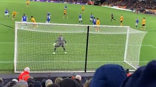 Daniel Podence Goal Vs Leicester  Wolves Vs Leicester 2022 [upl. by Enella]