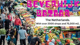 Nederland  Holland 🇳🇱  Beverwijk Bazaar  4K  Beverwijk Netherlands 2023 [upl. by Haceber254]