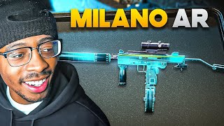 Warzone’s NEW MILANO AR is Actually BROKEN [upl. by Saloma444]