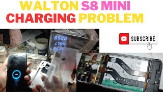 walton s8 mini charging problem [upl. by Aimet]