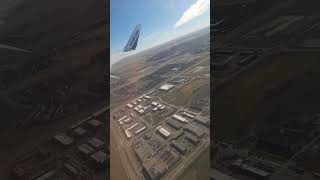 Calgary from above travel Canada calgary alberta westjet [upl. by Getter]