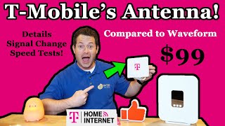 ✅ NEW TMobiles External Antenna  5G Home Internet Arcadyan TMOG4AR vs Waveform  Is it Faster [upl. by Doehne]