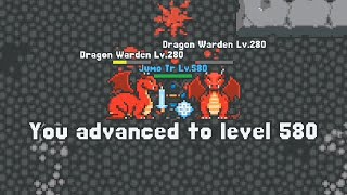 Rucoy Online  Level up 580 [upl. by Lahcim523]