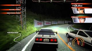 Initial D Extreme Stage WalkthroughGameplay PS3 HD 2 [upl. by Lekar]