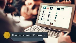 Logineo LMS Passwörter verwalten [upl. by Burris]