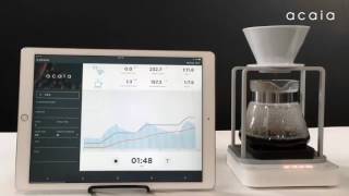 Acaia Brewbar App Connecting the Baratza Sette 270Wi [upl. by Phiona]