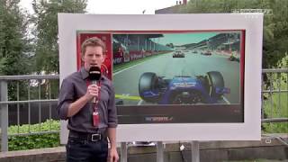 Max Verstappen Spa 2015 highlights BelgianGP Verstappen F1 [upl. by Aisyla]