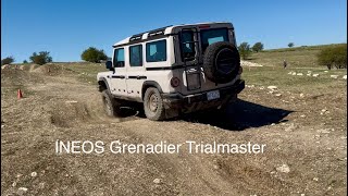 INEOS Grenadier Trialmaster OffRoad Course [upl. by Eednarb]