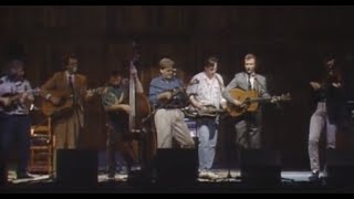 Bluegrass Breakdown  Tony Rice Ricky Skaggs Mark OConnor David Grisman Jerry Douglas [upl. by Yona]