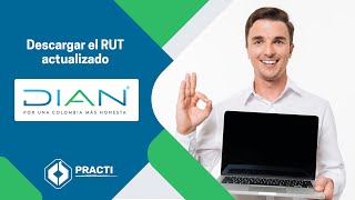 Tutorial  Descargar tu RUT actualizado en la DIAN ✅ [upl. by Nylyram]