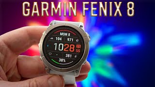 Garmin Fenix 8  Coming Soon in September 2024 [upl. by Annoj]