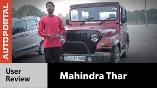 Mahindra Thar  User Review [upl. by Halihs657]