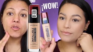 LOREAL INFALLIBLE 24HR FRESH WEAR FOUNDATION │RESEÑA │May Orsa [upl. by Razec366]