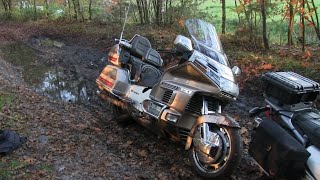 Goldwing Offroad proberen [upl. by Nuahsad]