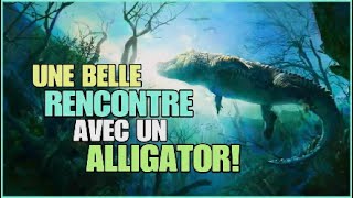 Une belle RENCONTRE avec un ALLIGATOR Red Dead 2 Online 😯🐊 [upl. by Adnalram]