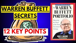 12 LESSONS FROM THE WARREN BUFFETT PORTFOLIO BOOK [upl. by Nomaj]