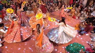 Neha Maneka  Bridesmaids Dance  Tere Bina  AR Rehman  Yratta Media [upl. by Littell]