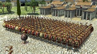 0 AD  THE GREAT SPARTAN ARMY [upl. by Aneetsirhc]