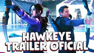 TRAILER OFICIAL HAWKEYE  GAVIÃO ARQUEIRO [upl. by Relly]