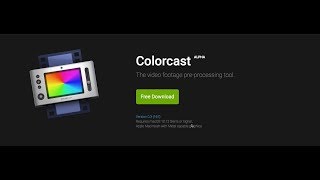 ColorCast FREE Color Grading App for MacOS [upl. by Ydniw979]