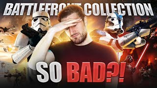 Why Is The Battlefront Collection SO BAD [upl. by Thirzia]