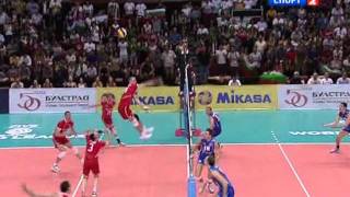 Bulgaria  Russia 1072011 World League Varna [upl. by Schaefer523]