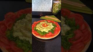 Acı Tere Salatası Avokado soslu Harika Salata \ Vegetable Salad With Avocado Dressing [upl. by Ynnig377]